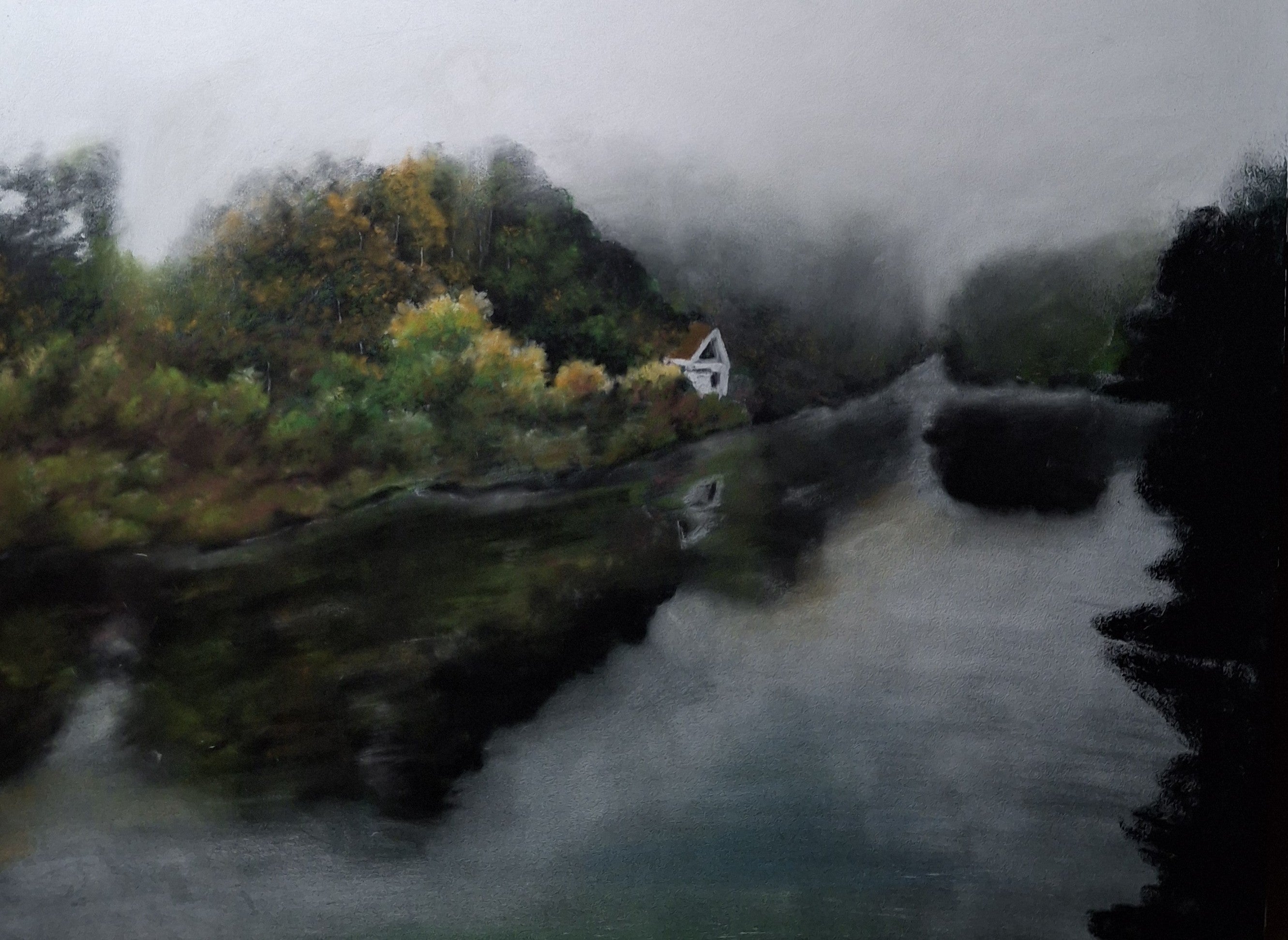 Somewhere at the end of the horizon